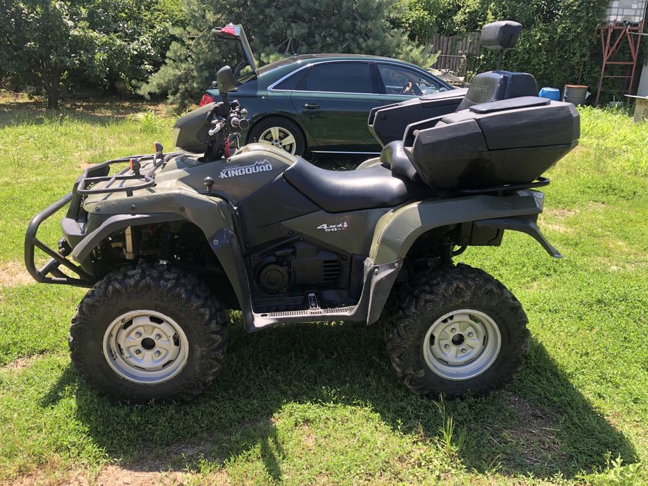 Suzuki King Quad 750 AXI