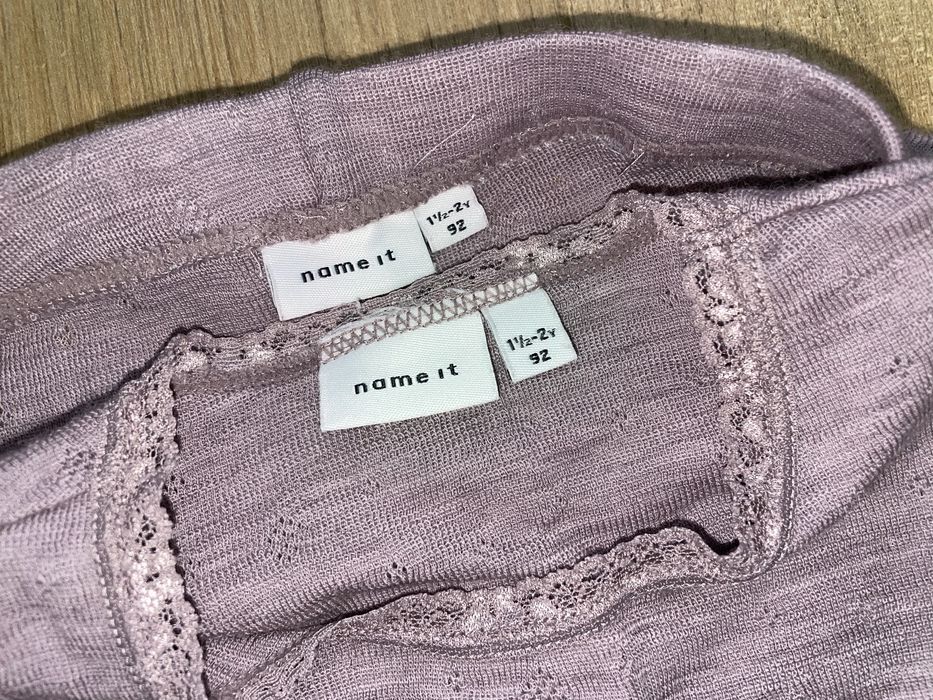 Вълнен мерино комплект за момиче, размер 1,6-2 год (92)