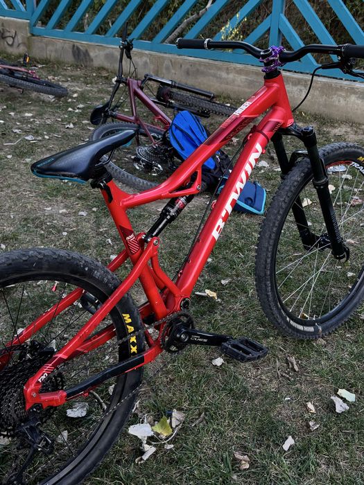Vand bitwin/rockrider 540 custom bike