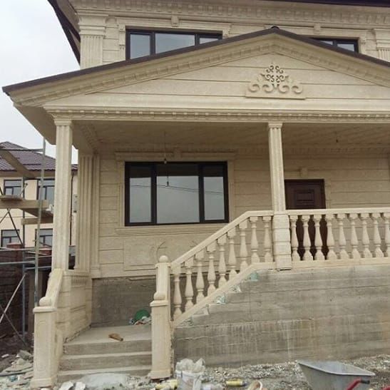 Фасадные панели и декор кирпич