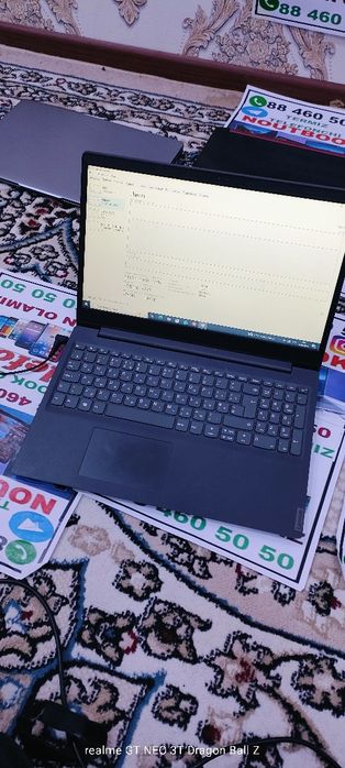 Lenovo noutbuk xotira 1 TB(1000GB)