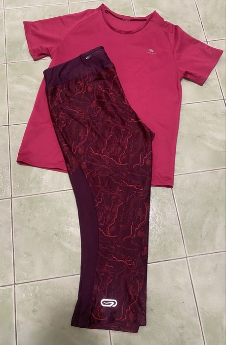 Kalenji Run Dry 2 клина и тишърт-М