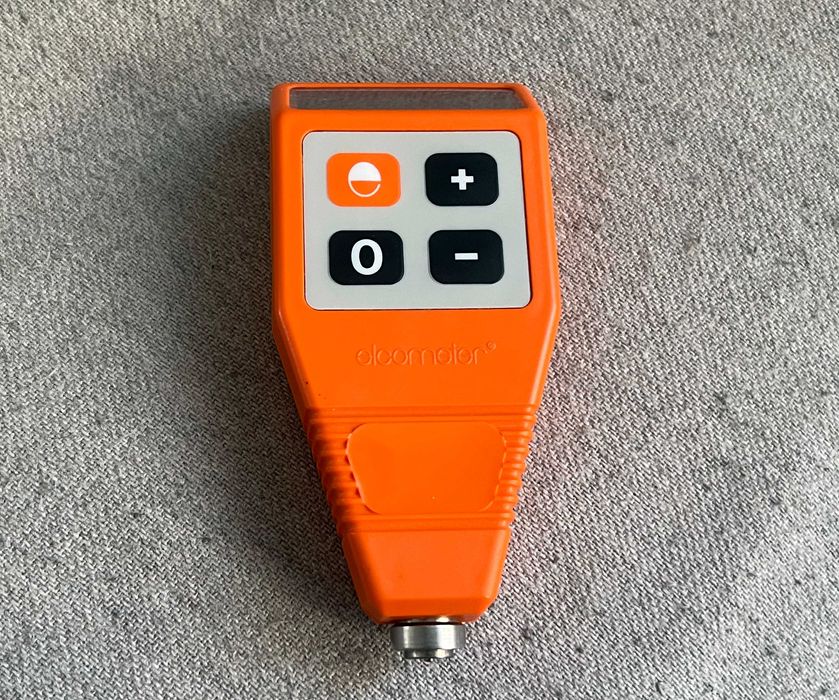 Tester grosime strat Elcometer 345 FB profesional stare foarte buna