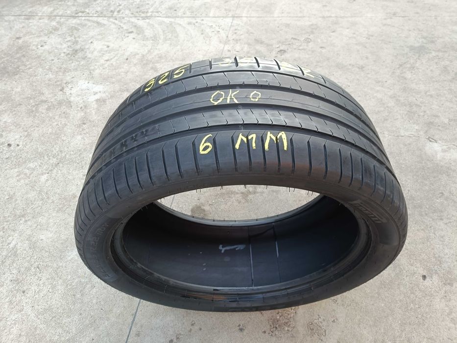 O anvelopa de vara 325 35 22 pirelli p zero PZ4 MO profil 6 mm