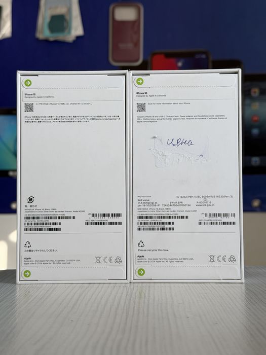 Iphone 16 новый запечатные sim+esim 128