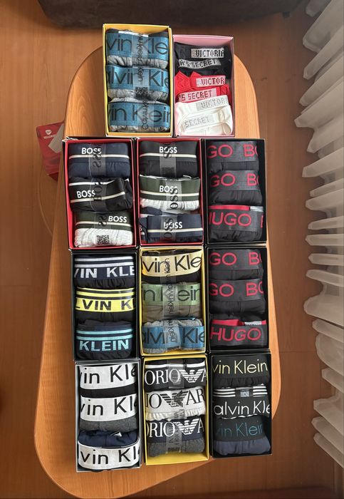 Boxeri Barbati Si Chiloti Femei Calvin Klein Victoria Armani Boss