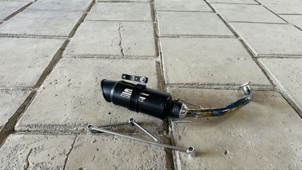 Глушитель для мото