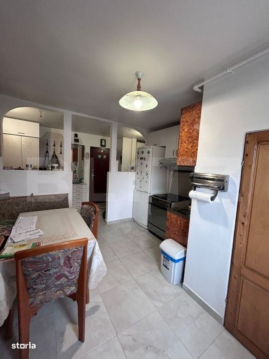 Apartament cu 2 camere, 55 mp, decomandat, zona Stefan cel Mare — fotografia 1