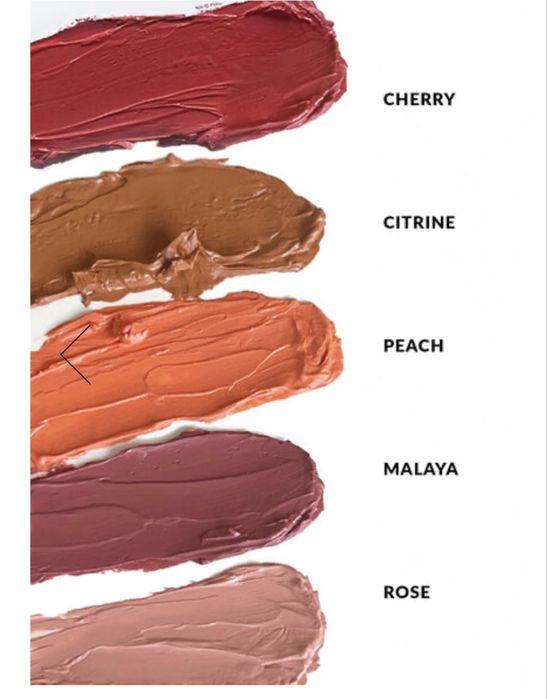 Кремовые румяна refy, в наличии 2 оттенка