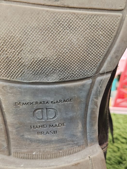 Democrata Garage мъжки боти от кожа N44