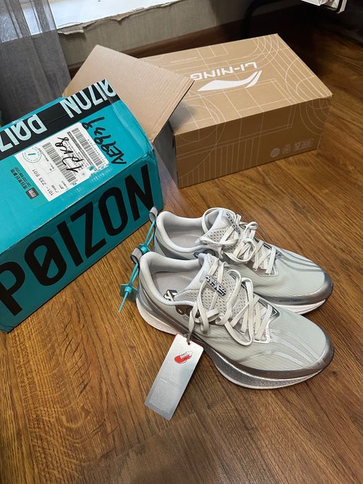 Кроссовки LI NING оригинал с poizon