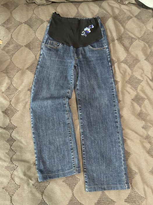 Джинсы для беременных, бандаж