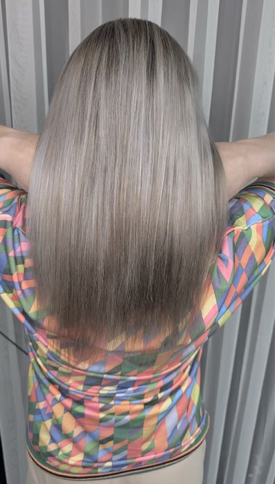 Холодное востановление волос