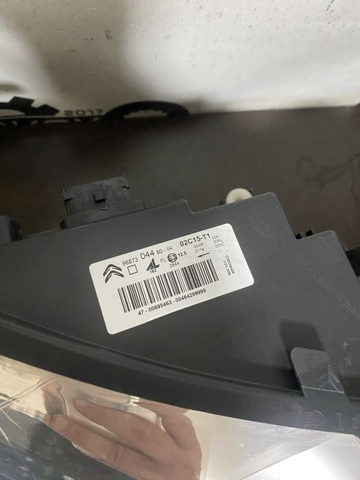 Far dreapta Citroen Ds4 halogen an 2011-2016