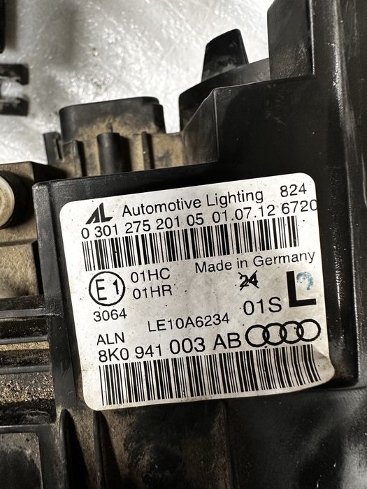 Faruri stânga dreapta audi a4.b8 facelift.8k0941003.AB.