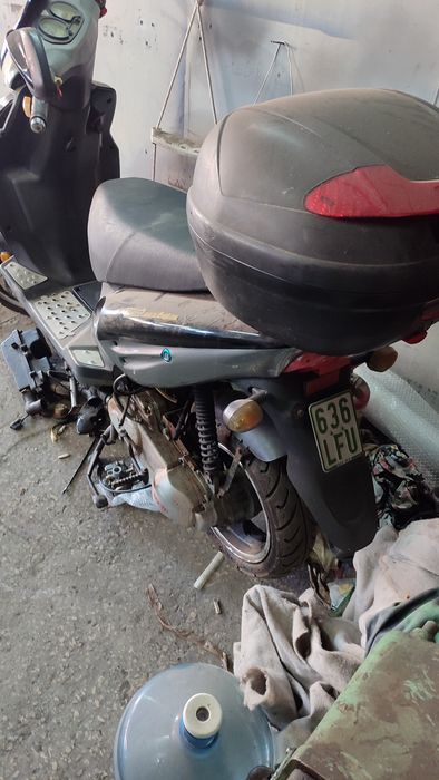 Скутер 50 кубика