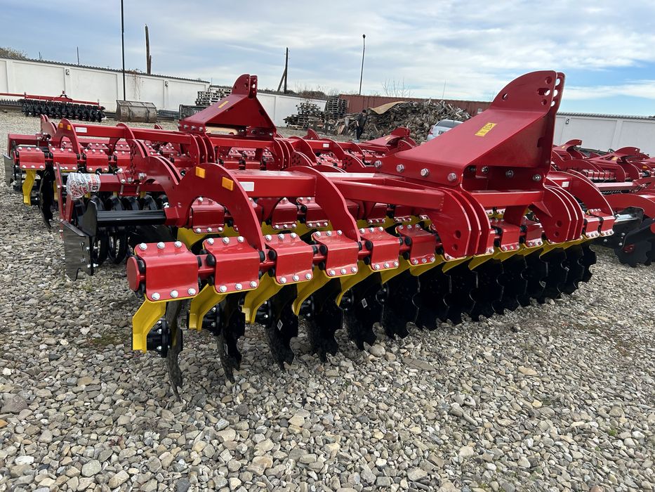 Teradisc .Disc agricol Strumik 3,5 m Tiger II