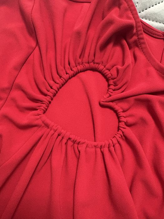 Червено Боди Zara