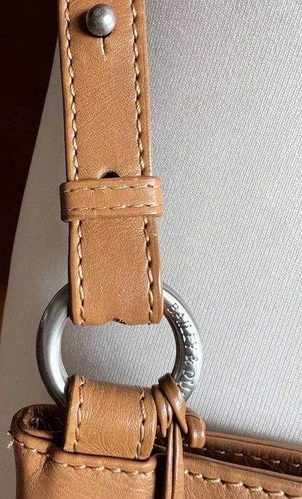 Дамска чанта естествена кожа 2бр