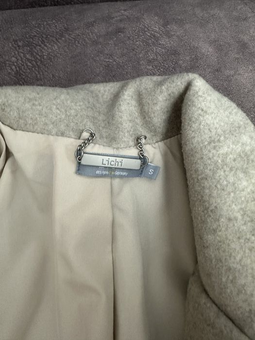 Пальто-пиджак размер S