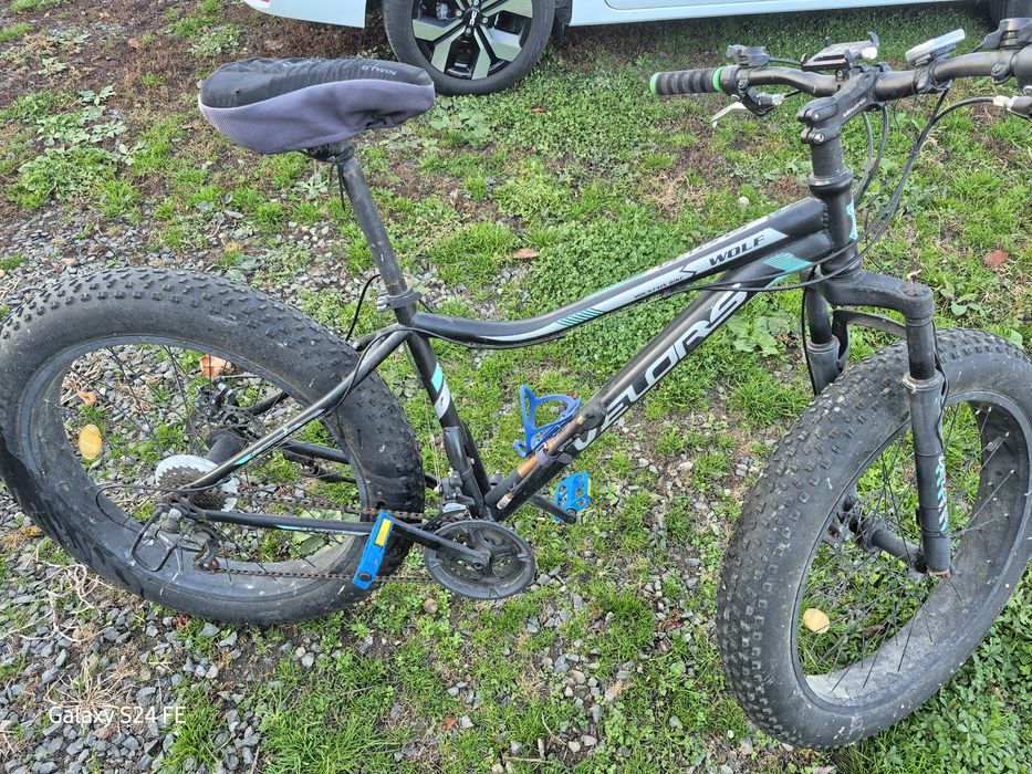 Bicicleta cu roti groase