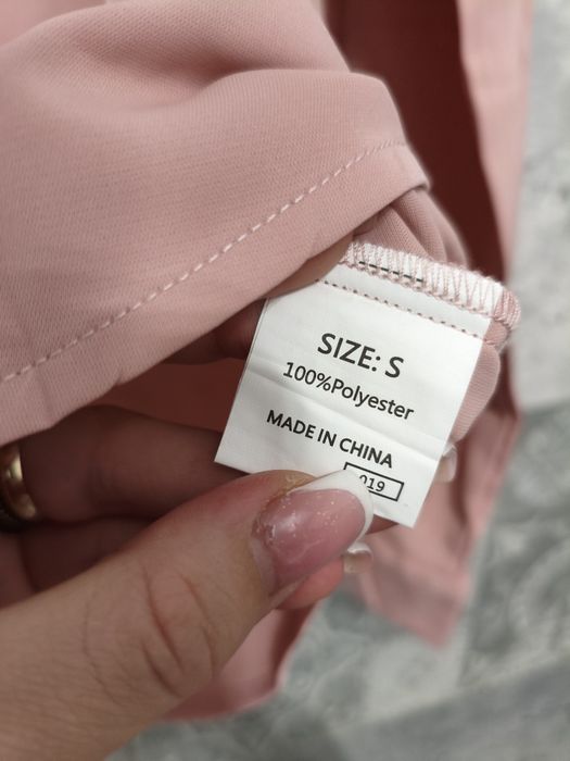 Bluză elegantă damă S noua roz