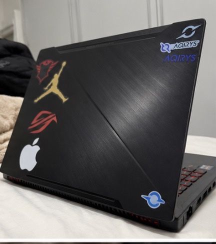 ASUS ROG Gaming – i7 / GTX 1050 4GB / 12GB RAM / SSD + 1TB