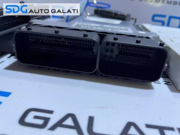 Kit Pornire ECU Calculator Motor Cip Cheie si Imobilizator BMW Seria 1 E81 E87 118 2.0D 121CP 2003 - 2010 Cod 0281011631 7795844 7796558 [L2798]