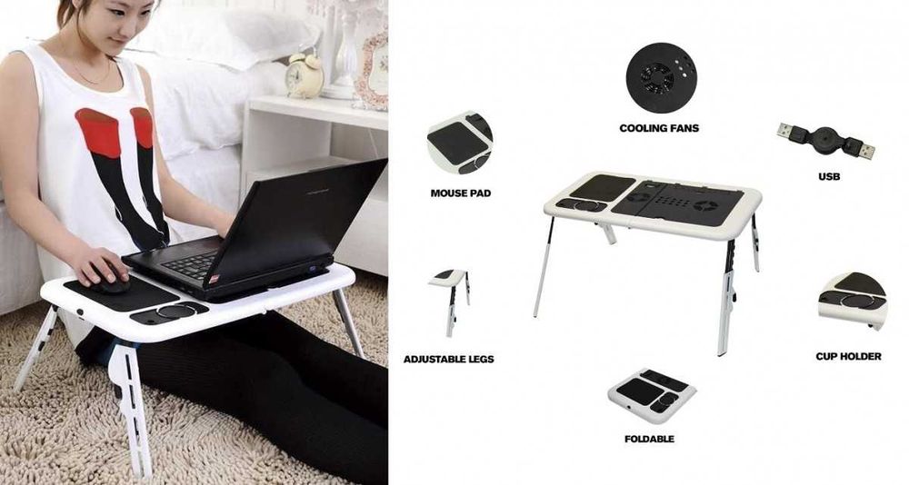 masuta laptop pliabila cooler asus dell acer msi masa cu ventilator