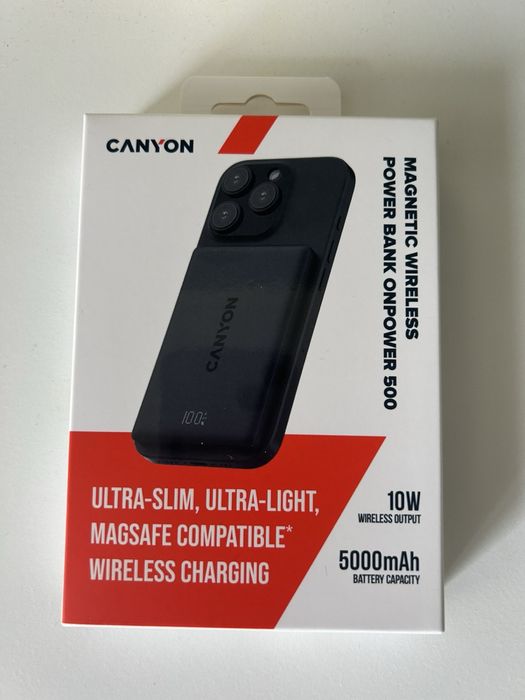 CANYON OnPower 5000 mAh (CNS-CPB500B)
