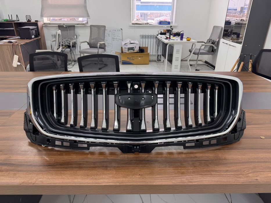 Решетка радиатора в сборе Monjaro