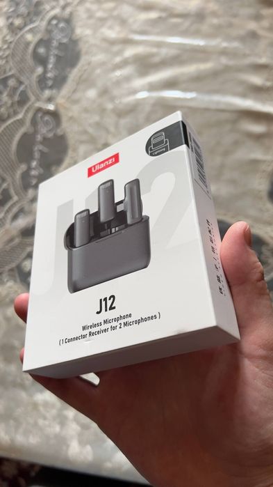 Mikrofon Ulanzi J12