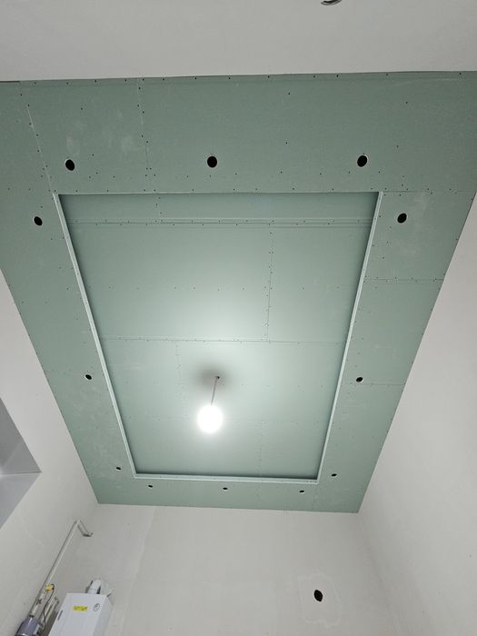 Услуги Гипсокартонщика и т.д