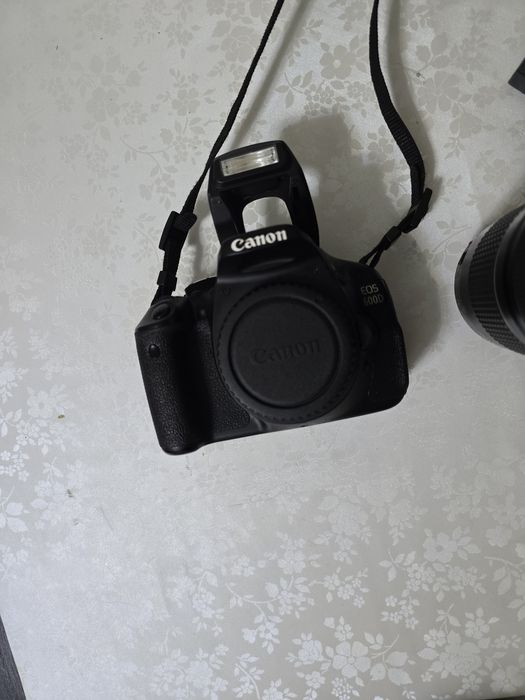 Canon 600d с 3 обьективами