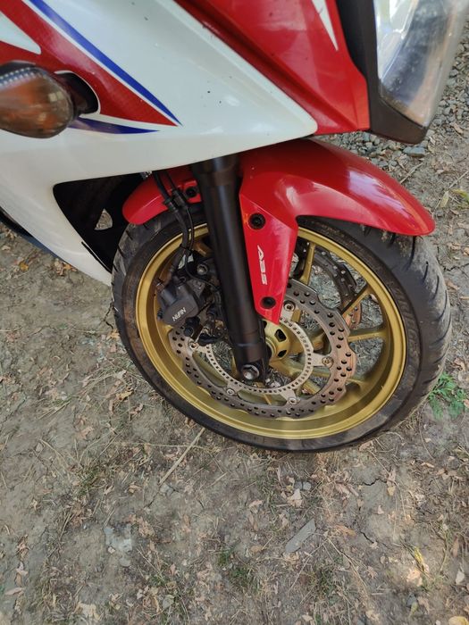 Honda CBR 650F 2015