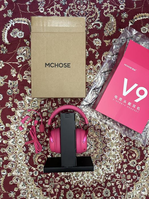 Игровые наушники MCHOSE V9 Pro !НОВЫЕ!
