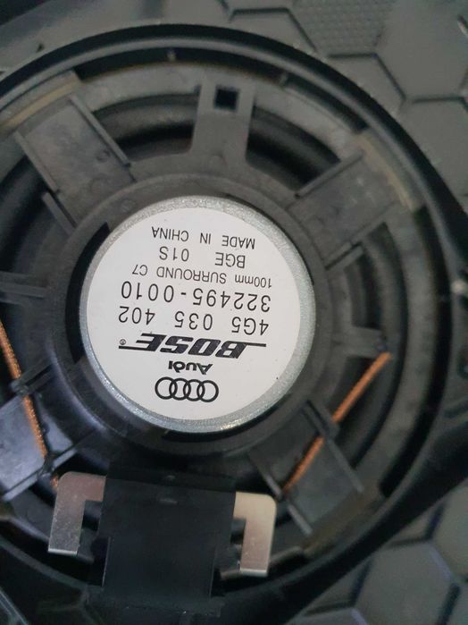 Sistem Bose Audi A6 C7 Limuzina
