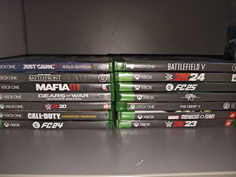 CD Xbox One,14 cd-uri diferite jocuri toate funcționale!