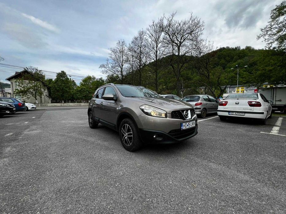 Nissan Qashqai 2.0 Diesel 4x4 an 2010