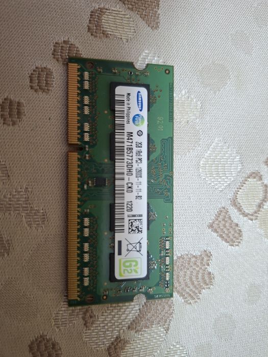 ОЗУ DDR3 для ноута