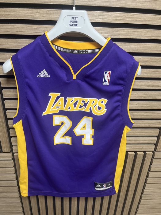 ADIDAS NBA - Lakers Kobe Bryant #24 - М 10/12г Оригинал