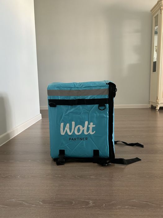 Термосумка Wolt для доставки