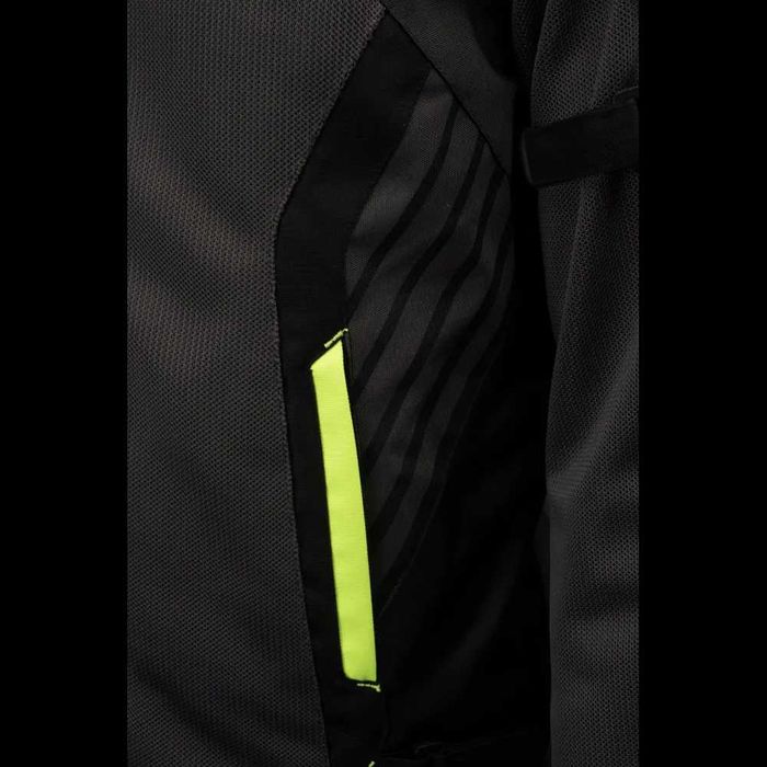 Geacă Moto de Vară PES Protecții CE Level 2 mesada Impermeabilă