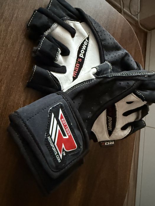 Фитнес ръкавици от естествена кожа  RDX sports