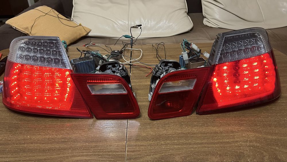 LED задни светлини за е46 купе