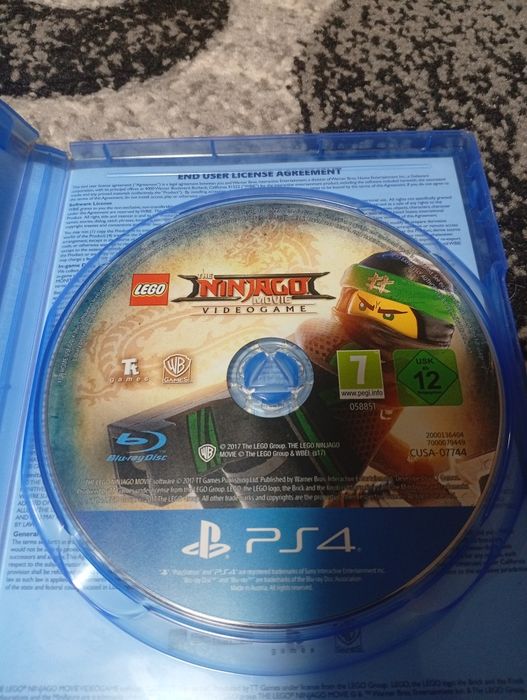 Vând 4 jocuri PS4 originale, toate în stare foarte bună și perfect funcționale.
Discurile merg fără probleme.
Jocurile sunt:
Fallout 4
Knack 2
LEGO Ma