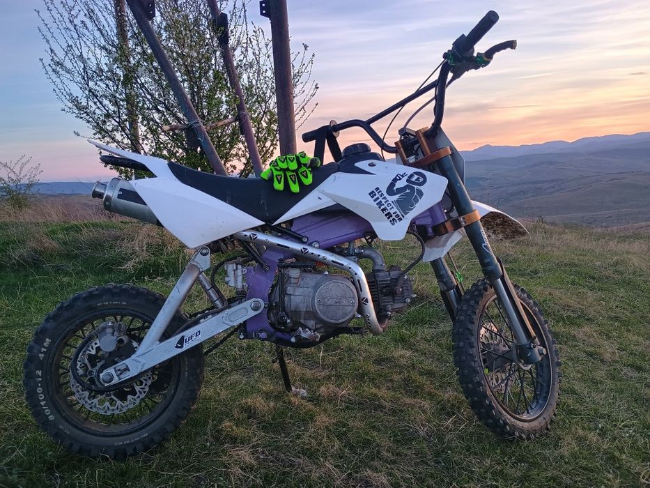 Cross semi-automat 125 cadru mic