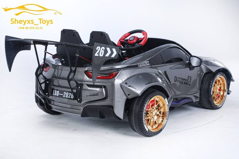 Янги BMW болалар электромобили