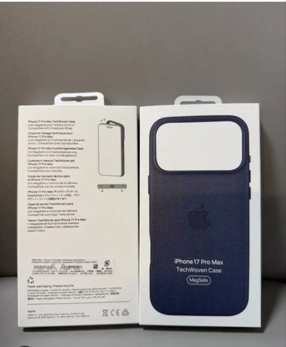 Huse Apple TechWoven Iphone 17/17Pro /17Pro max/ 17 Air