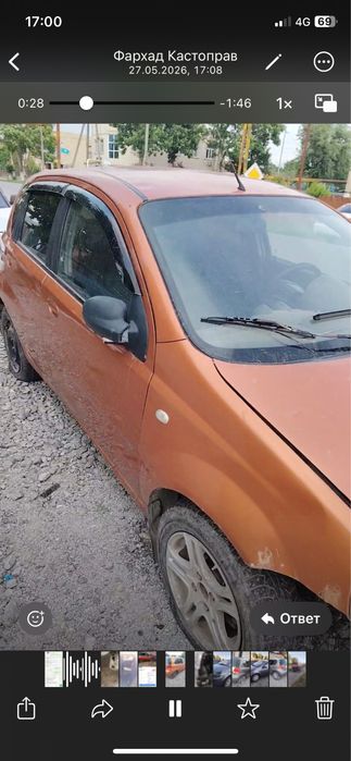 Шевролет Авео т200